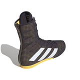 Adidas box obuv HOG 4, čierno-žlté