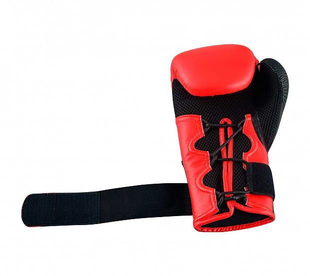Adidas Boxhandschuhe Hybrid 250, rot-schwarz