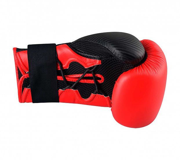 Adidas Boxhandschuhe Hybrid 250, rot-schwarz