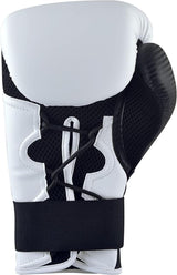 Adidas boksarske rokavice Hybrid 250, belo-črne
