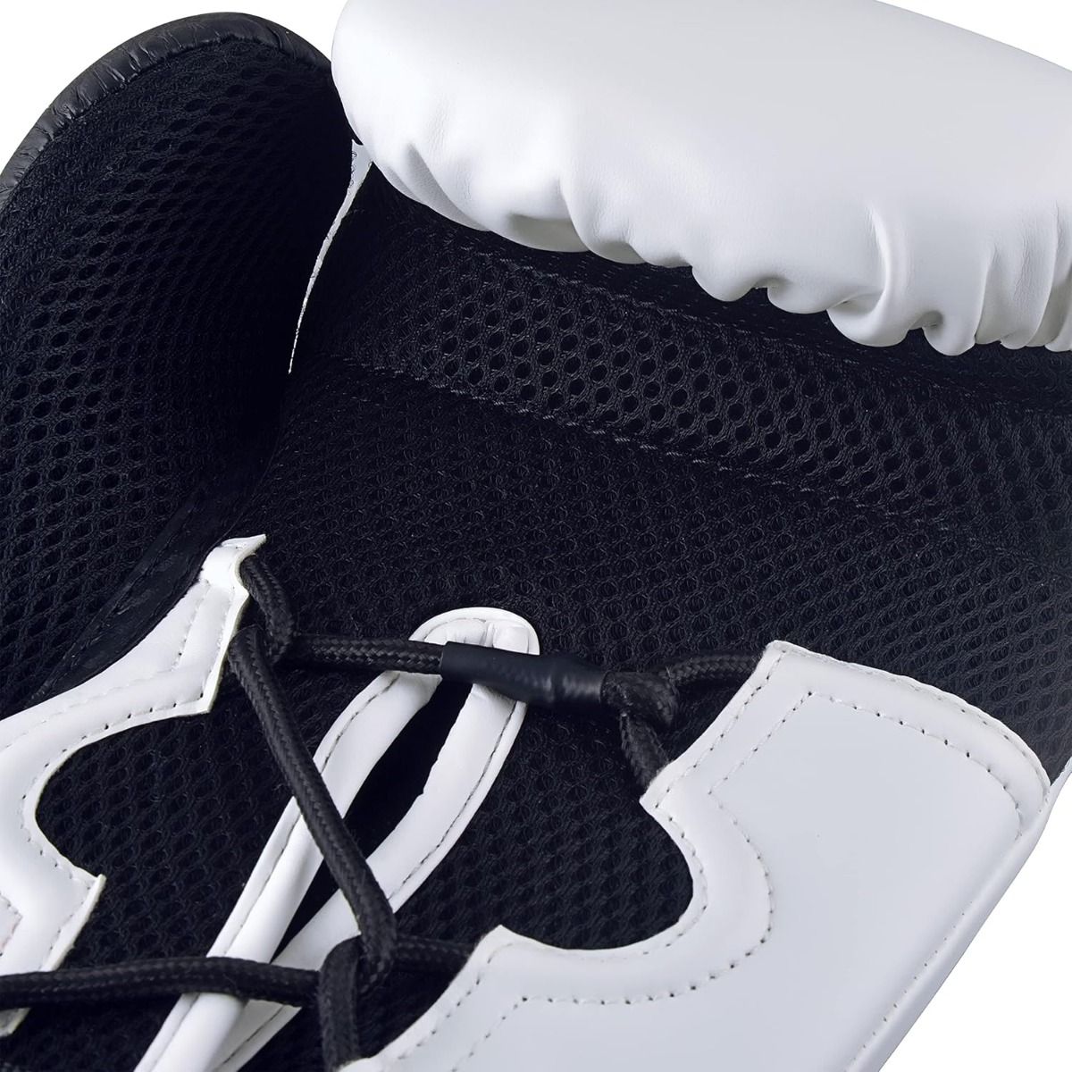 Adidas boksarske rokavice Hybrid 250, belo-črne