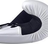 Adidas box rukavice Hybrid 250, bielo-čierne