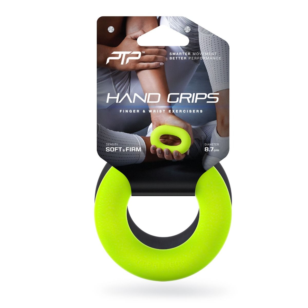 PTP Ab Wheel, Black