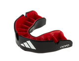 Adidas Senior chránič zubov 4. generácie Opro Silver, čierno-červený