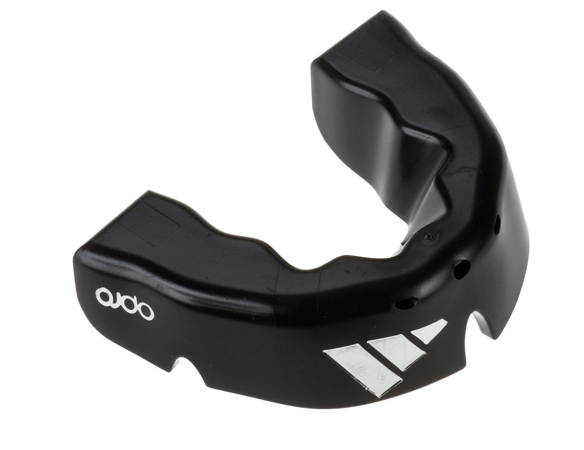 Adidas Senior mouthguard 4th generation Opro Silver, black-red