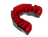 Adidas Senior mouthguard 4th generation Opro Silver, black-red