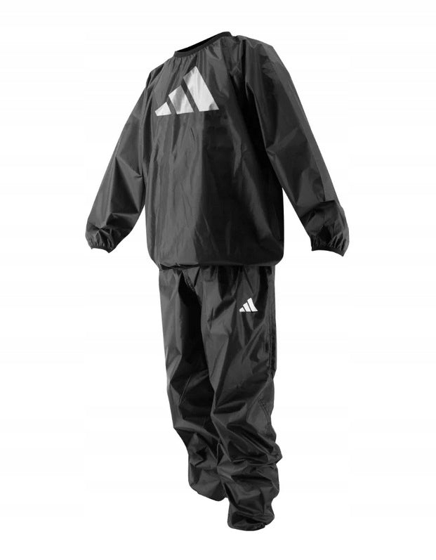 Adidas sauna komplet Sweatsuit, čierny