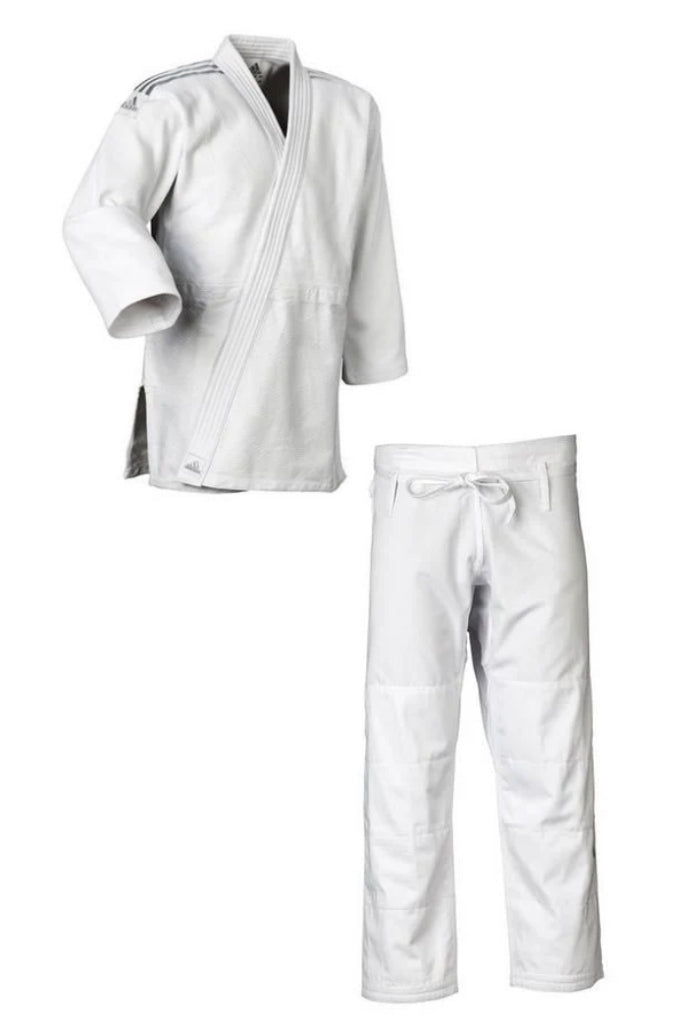 Adidas JU κιμονό Training 500g, λευκό