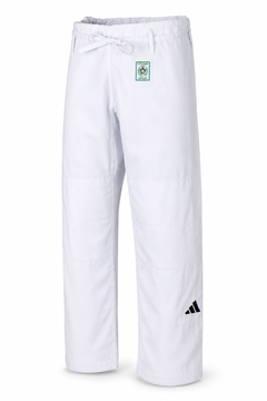 Adidas JU nohavice IJF 275g, biele