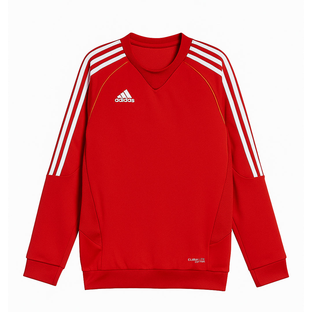 Adidas tepláková bunda T12 SWT, červená