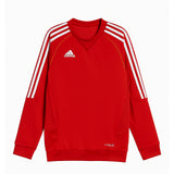 Adidas tepláková bunda T12 SWT, červená