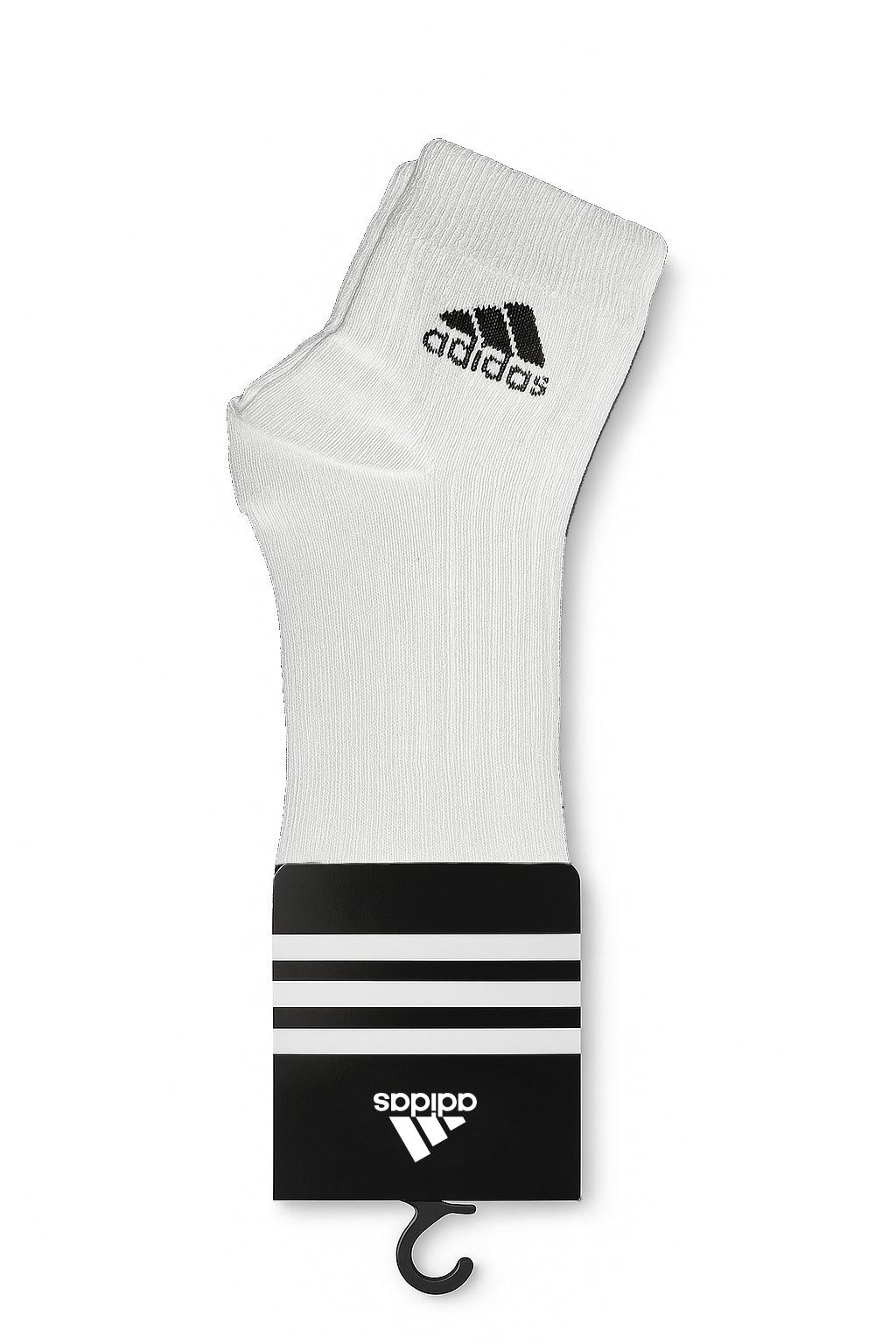 Adidas High Ankle Sports Socks, White
