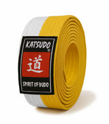 Katsudo opasok obi Master, bielo žltý