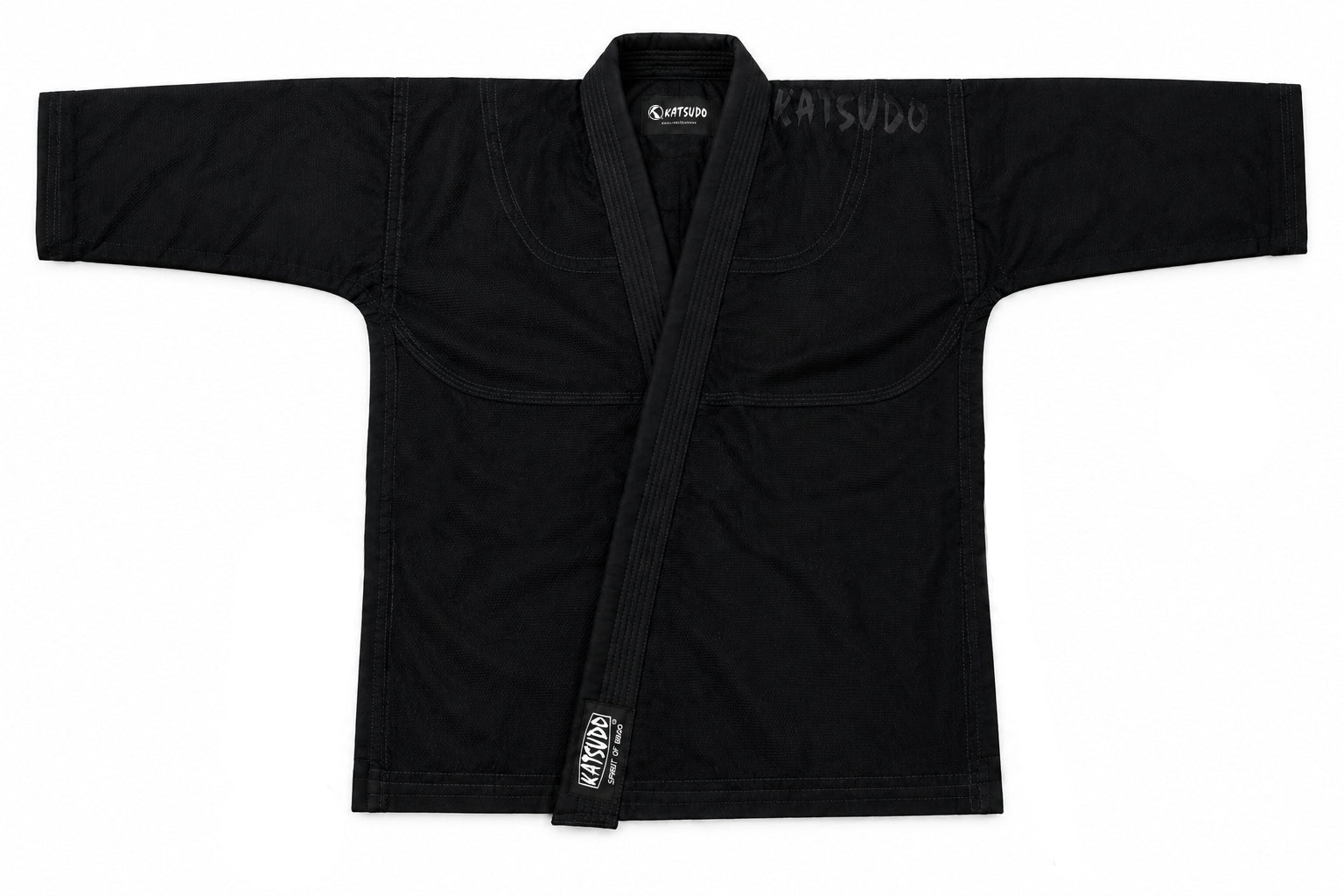 Katsudo Kio detské Jiu Jitsu kimono 280g, čierne