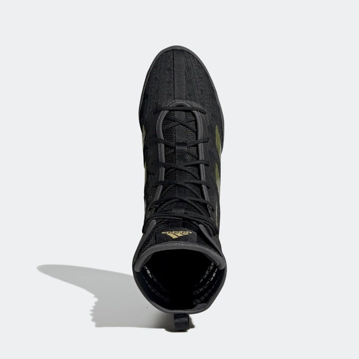 Adidas box obuv HOG 4, čierno-zlaté