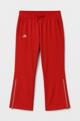 Adidas ženska trenirka T8 Team, rdeča