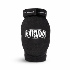 Katsudo Guardox elbow guards 2pcs, black-white