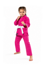 Katsudo Kio detské Jiu Jitsu kimono 280g, ružové