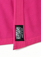 Katsudo Kio detské Jiu Jitsu kimono 280g, ružové