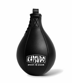 Katsudo Muay Thai Heavy Bag 37x18x58, Black