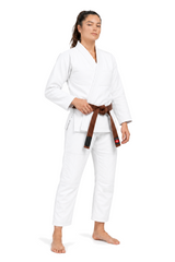 Katsudo Yori dámske Jiu Jitsu kimono 450g, biele