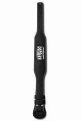 Katsudo CoreLock ζώνη fitness από γνήσιο δέρμα 10 cm, μαύρο