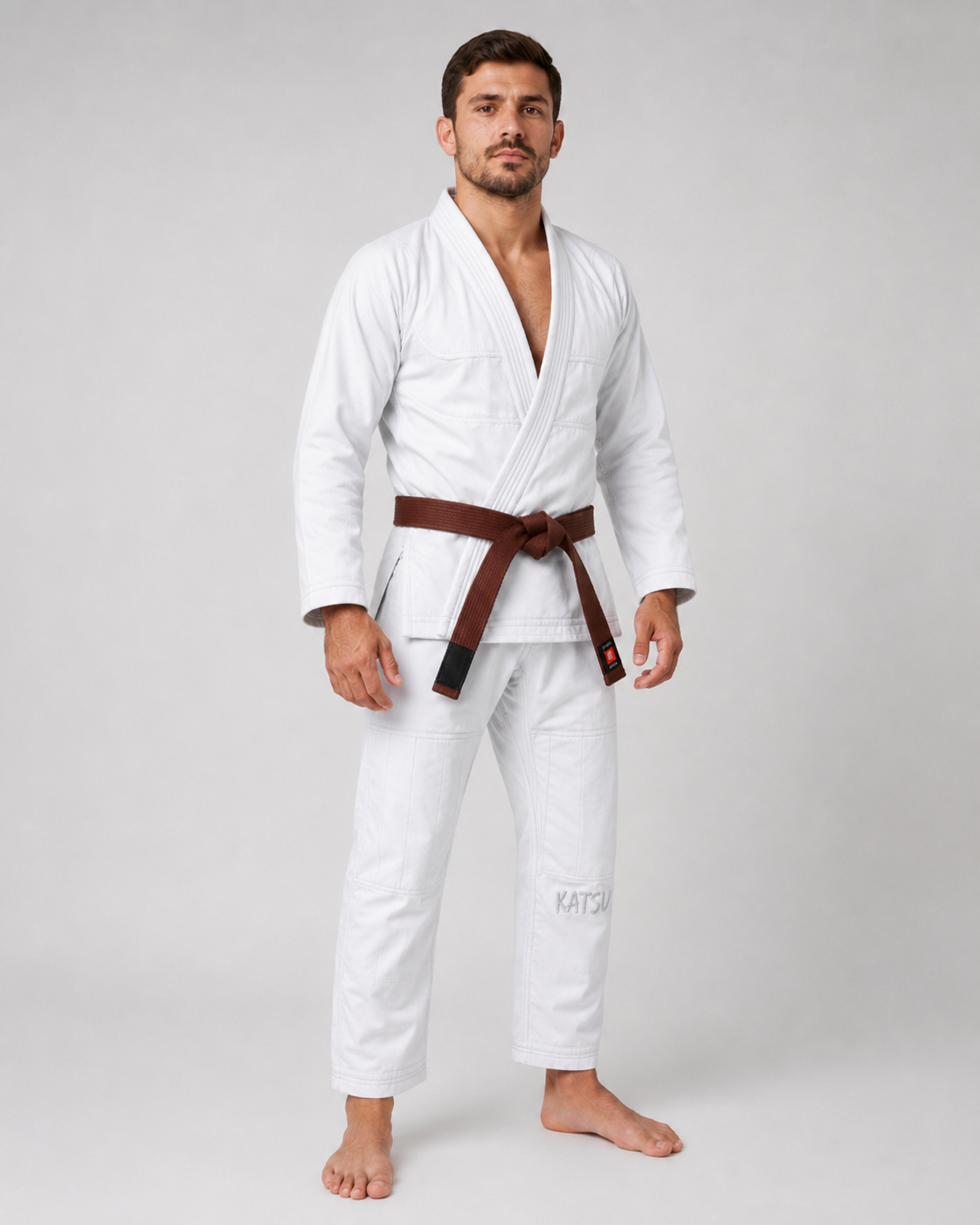 Katsudo Daiki Jiu Jitsu Kimono 450g, White