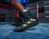 Adidas box obuv HOG 4, čierno-zlaté