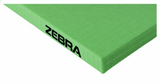 Zebra tatami, bledozelená