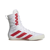 Adidas box obuv HOG 4, bielo-červené