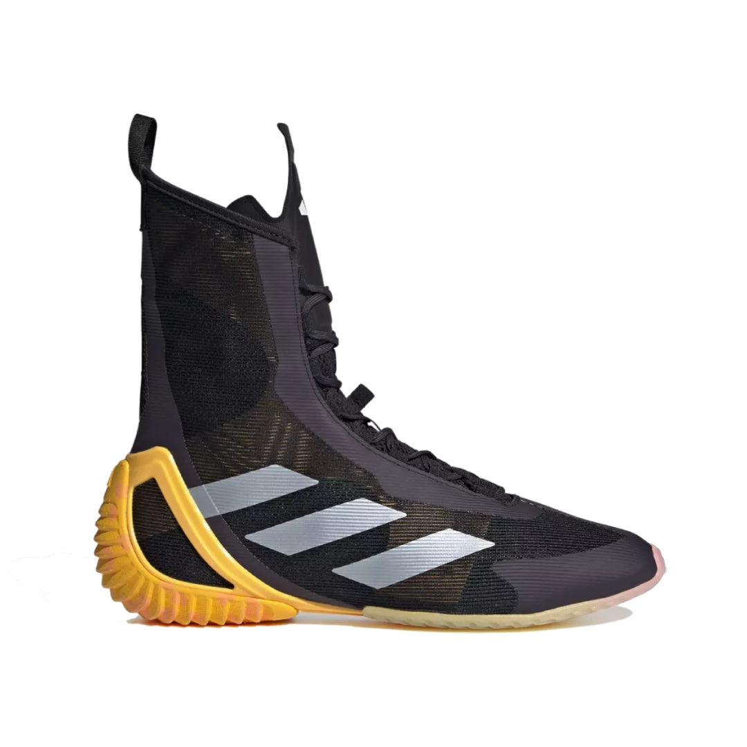 Adidas box obuv Speedex Ultra, čierno-oranžové