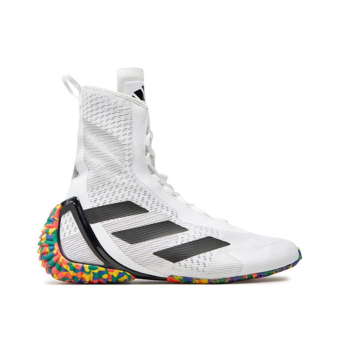 Adidas box obuv Speedex Ultra, bielo-farebné