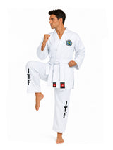 Katsudo Taekwondo kimono ITF BA 220g, biele