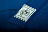 Adidas JU kimono Champion III IJF Regular fit 750g s logom, modré