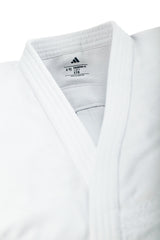 Adidas JU kimono Champion III IJF Regular fit 750g s logom, biele