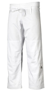 Adidas JU kimono Contest Silver 650g, biele