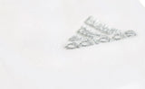 Adidas JU Kimono Contest Silver 650g, White