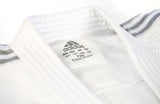 Adidas JU kimono Contest Silver 650g, biele