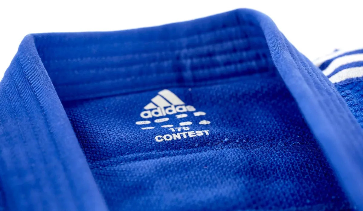 Adidas JU kimono Contest 650g, modré