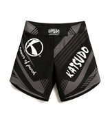 Katsudo mma šortky Cage, čierne