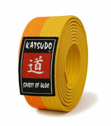 Katsudo opasok obi Master, žlto oranžový