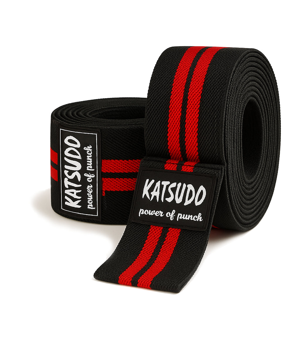Katsudo Bandor Weightlifting Knee Wrap