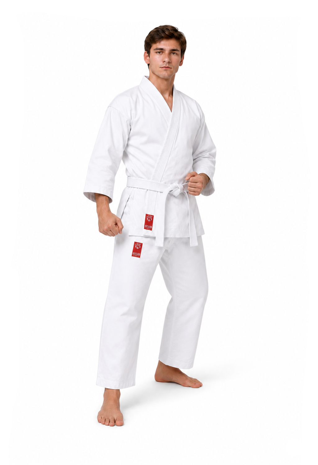 Katsudo Kumite Training kimono 270g, biele