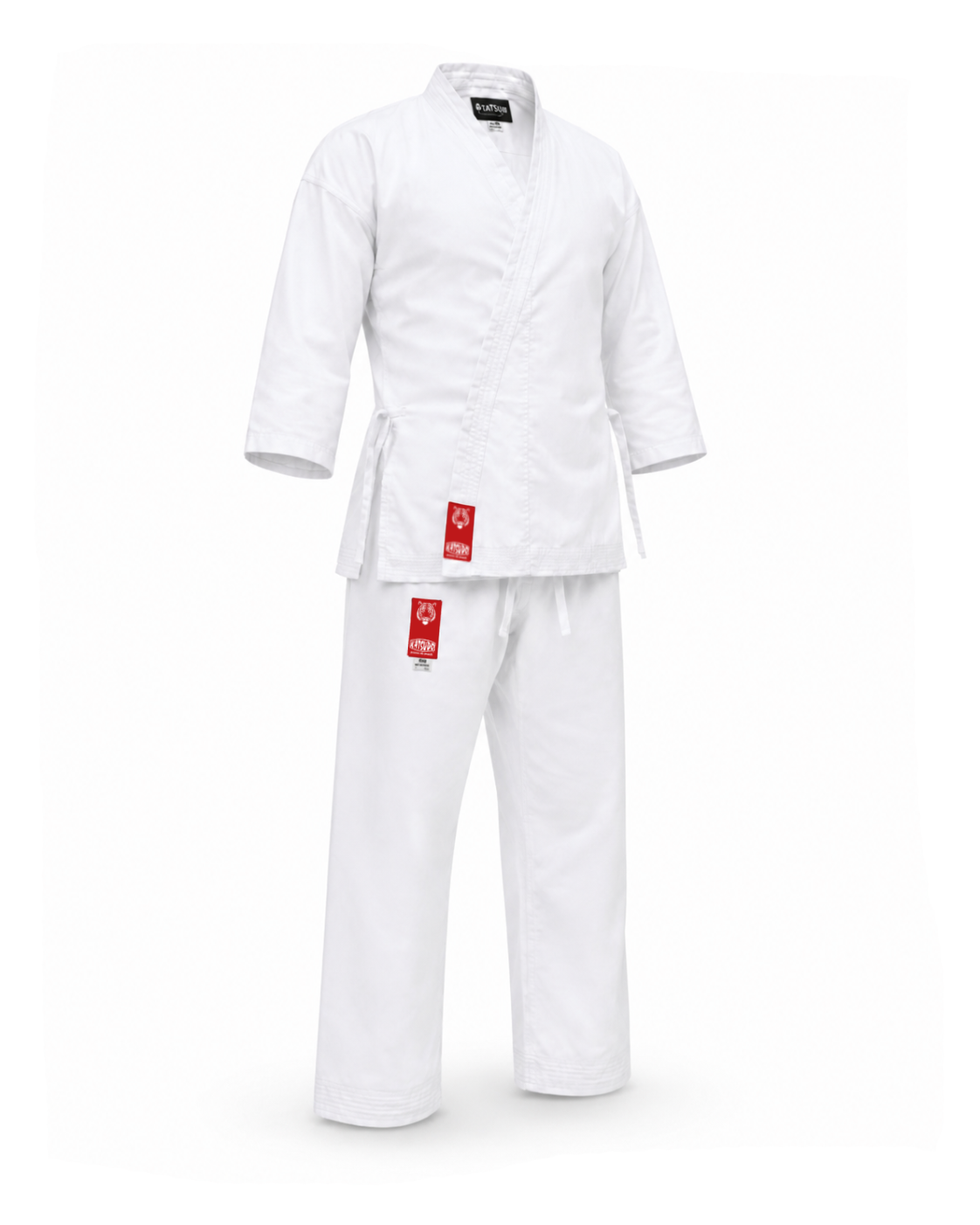 Katsudo Kumite Training kimono 270g, biele