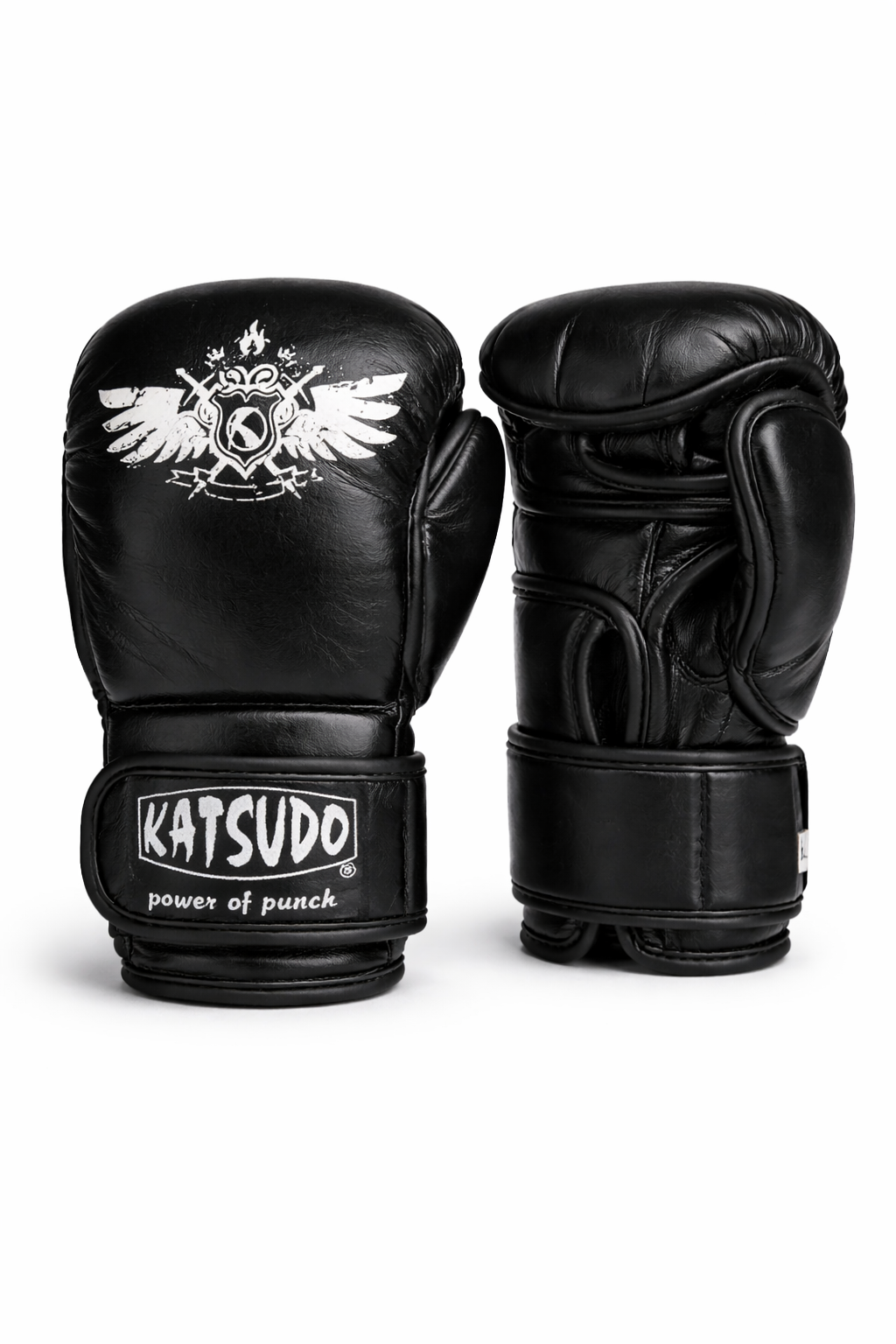 Katsudo tréningové mma rukavice Fightro, čierne