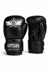 Katsudo tréningové mma rukavice Fightro, čierne