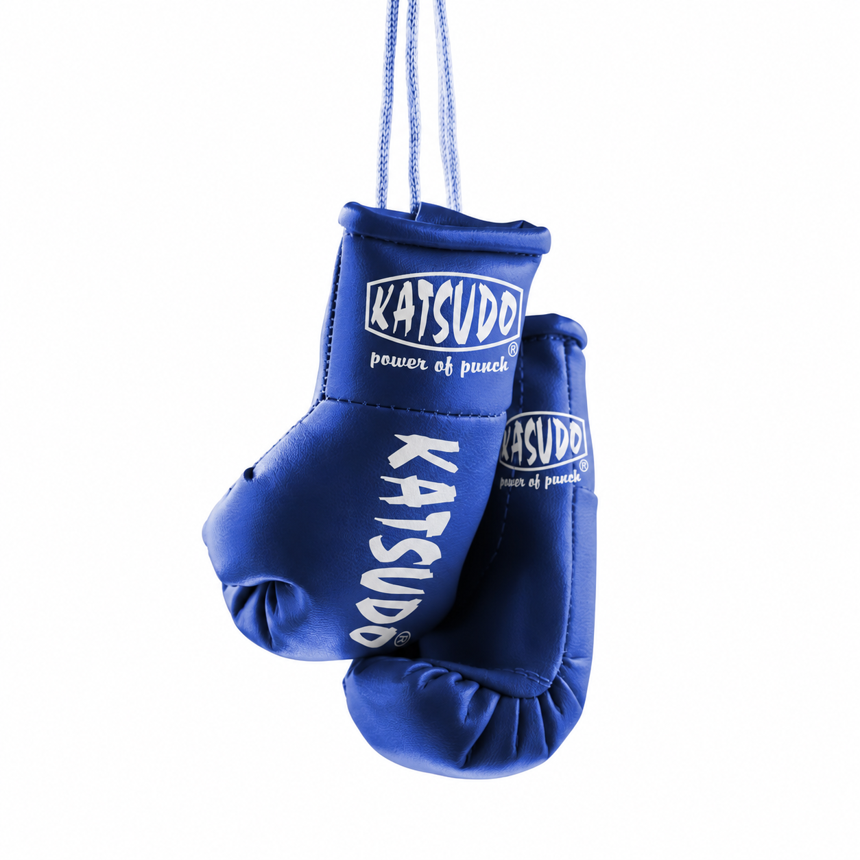 Katsudo Miniature Boxing Gloves Miniglo, Blue
