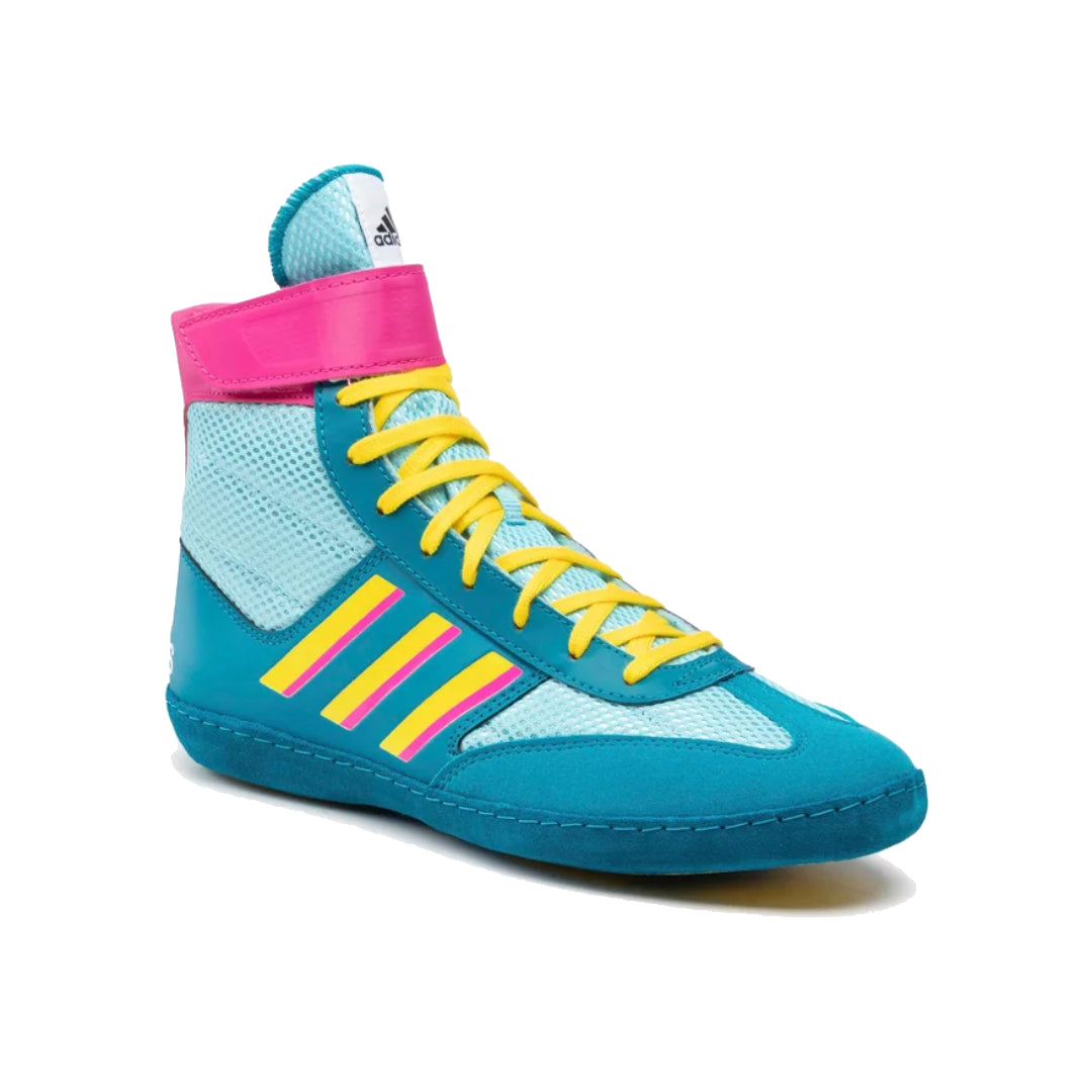 Adidas παπούτσια πάλης Combat Speed.5, τιρκουάζ