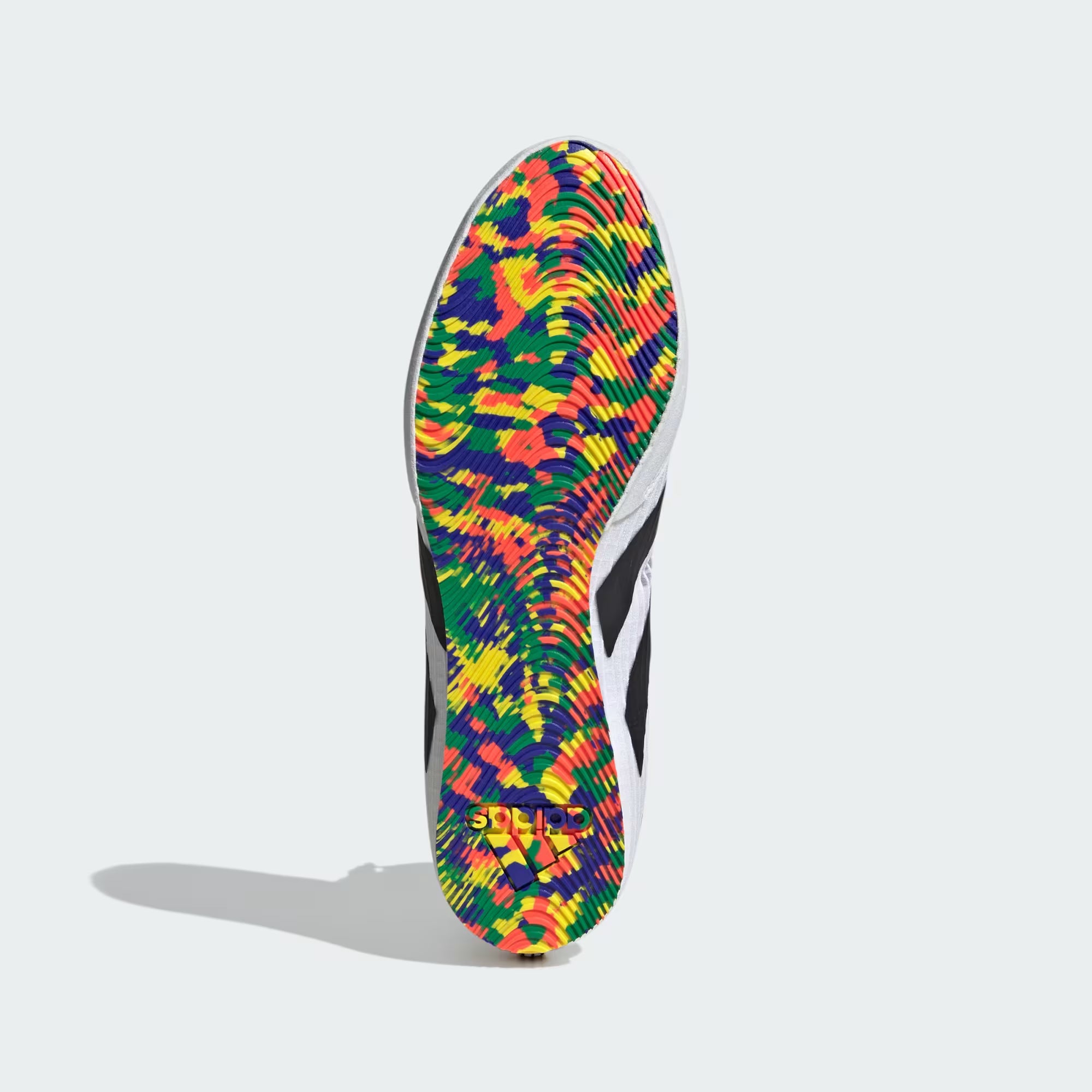 Adidas box obuv HOG 4, bielo-farebné