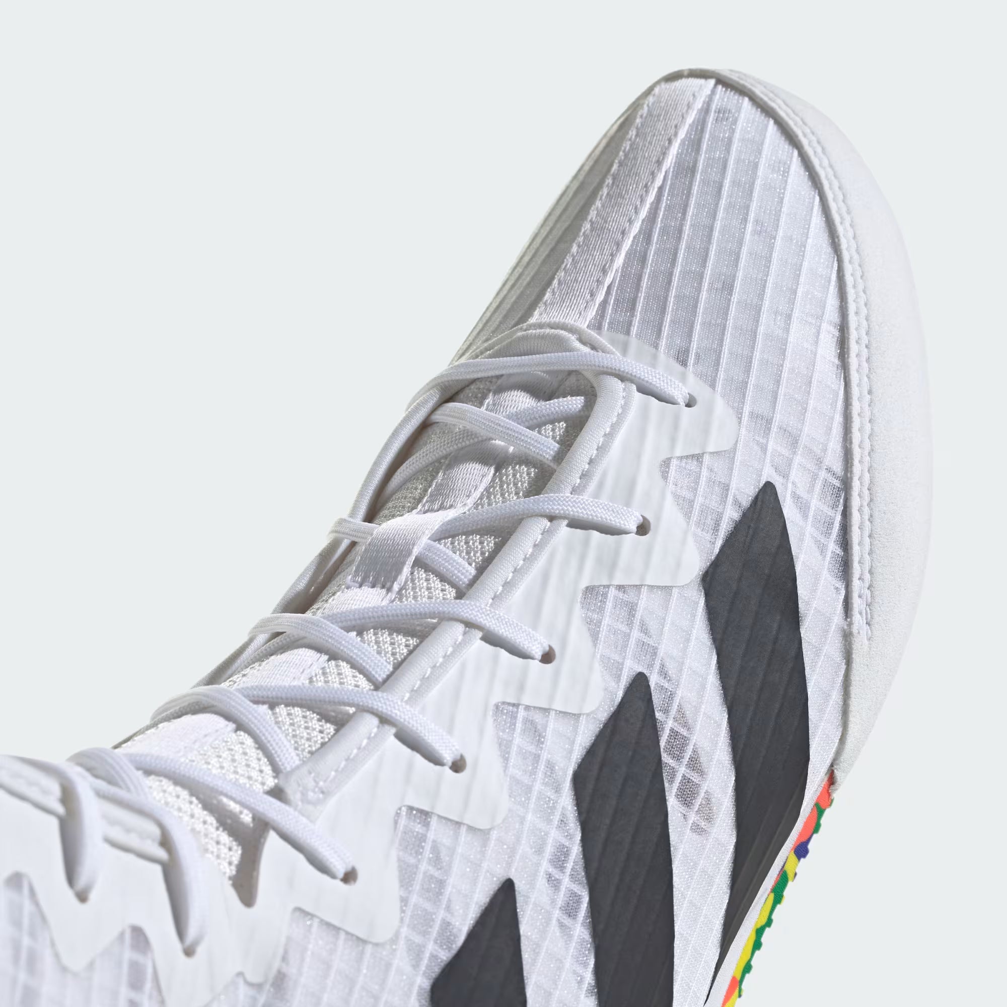 Adidas box obuv HOG 4, bielo-farebné
